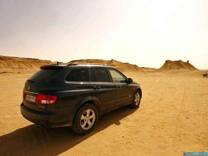 2007 SsangYong Kyron - фотография 24 из 41