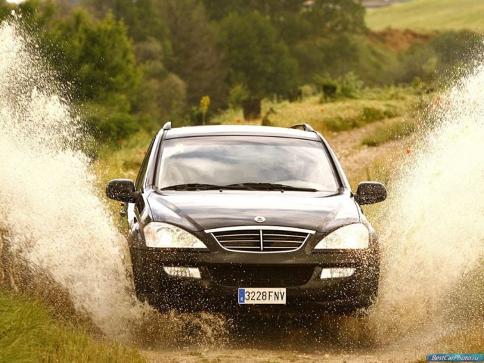 2007 SsangYong Kyron - фотография 25 из 41