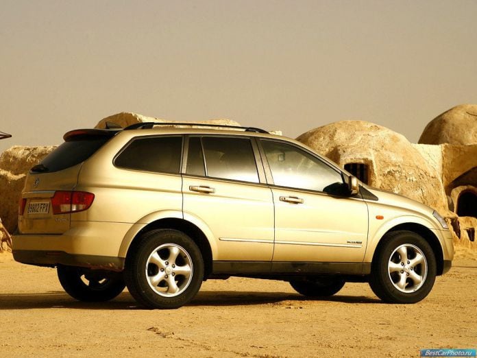 2007 SsangYong Kyron - фотография 26 из 41