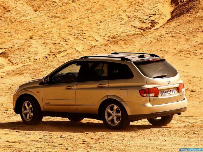 2007 SsangYong Kyron - фотография 27 из 41