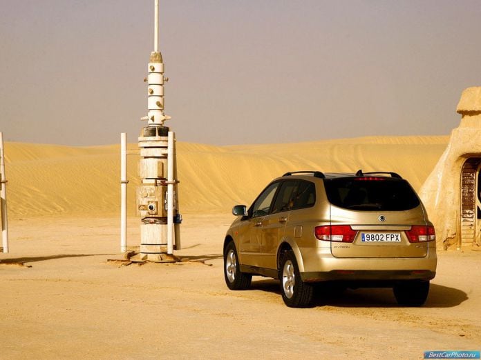 2007 SsangYong Kyron - фотография 29 из 41