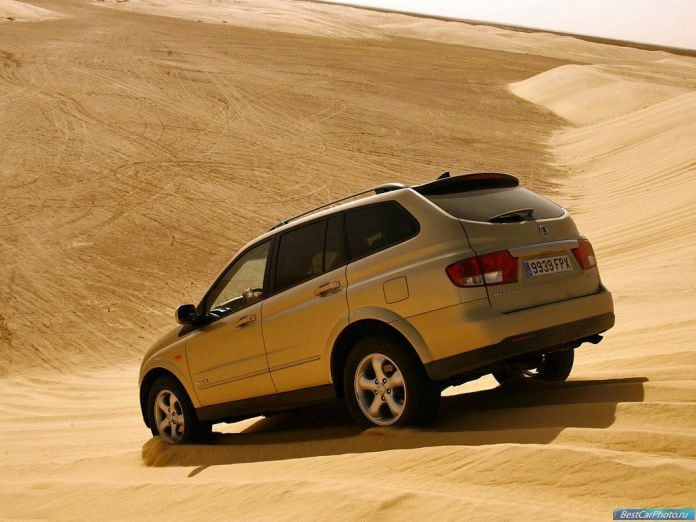 2007 SsangYong Kyron - фотография 30 из 41