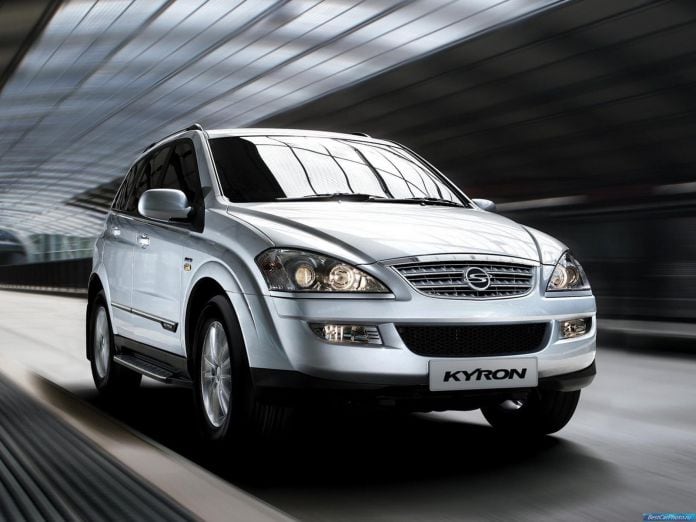 2007 SsangYong Kyron - фотография 31 из 41