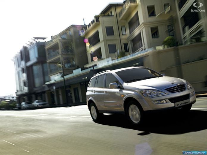 2007 SsangYong Kyron - фотография 32 из 41