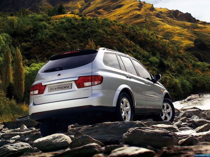 2007 SsangYong Kyron - фотография 33 из 41
