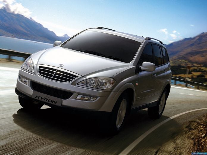 2007 SsangYong Kyron - фотография 34 из 41