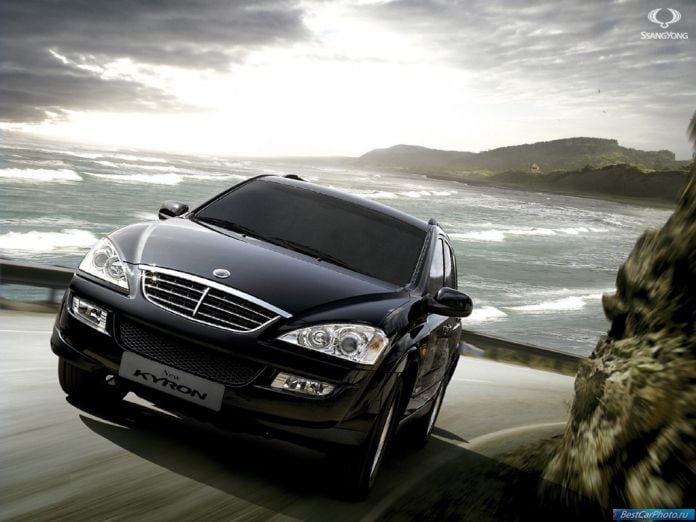 2007 SsangYong Kyron - фотография 35 из 41