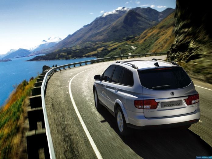 2007 SsangYong Kyron - фотография 36 из 41