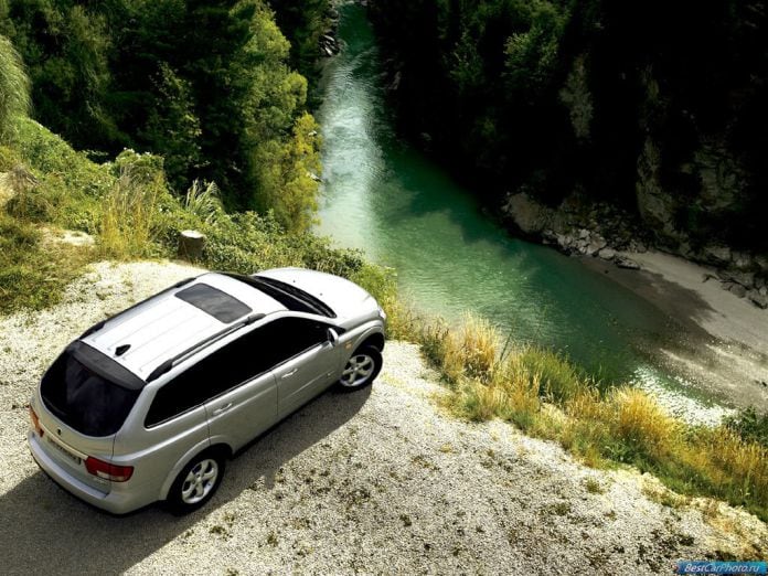 2007 SsangYong Kyron - фотография 37 из 41
