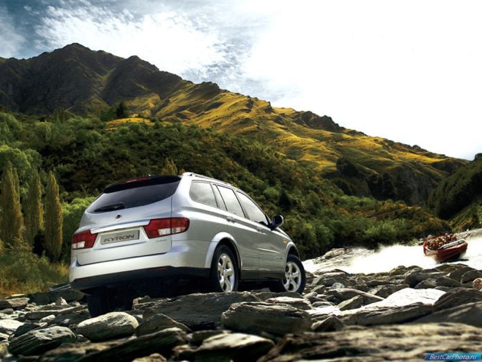 2007 SsangYong Kyron - фотография 38 из 41