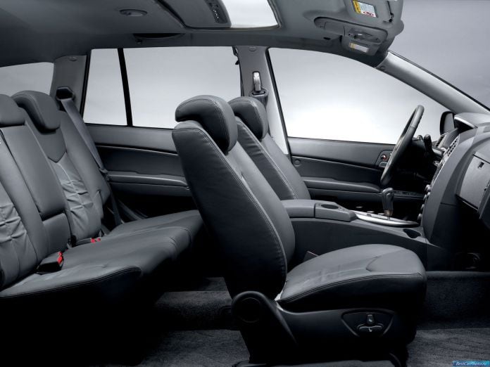 2007 SsangYong Kyron - фотография 39 из 41