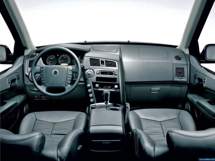 2007 SsangYong Kyron - фотография 40 из 41