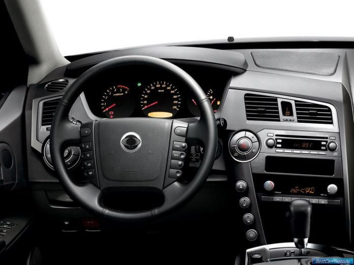 2007 SsangYong Kyron - фотография 41 из 41