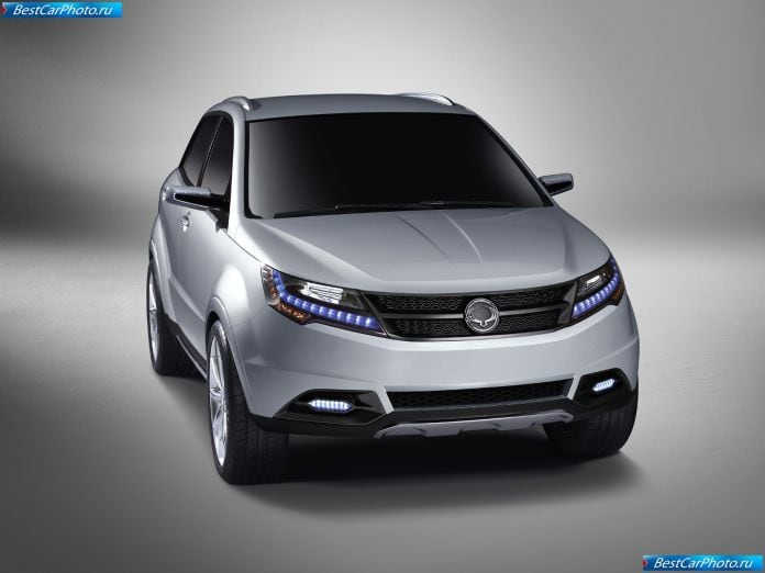 2008 SsangYong C200 Concept - фотография 2 из 10