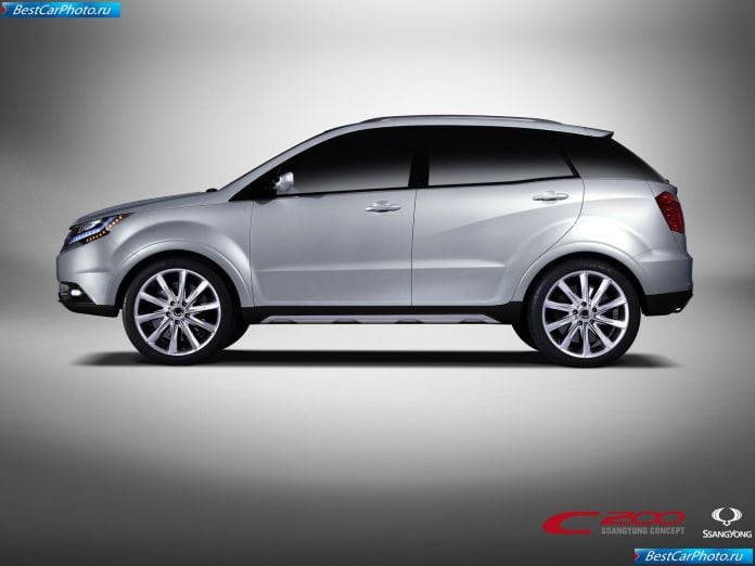 2008 SsangYong C200 Concept - фотография 3 из 10