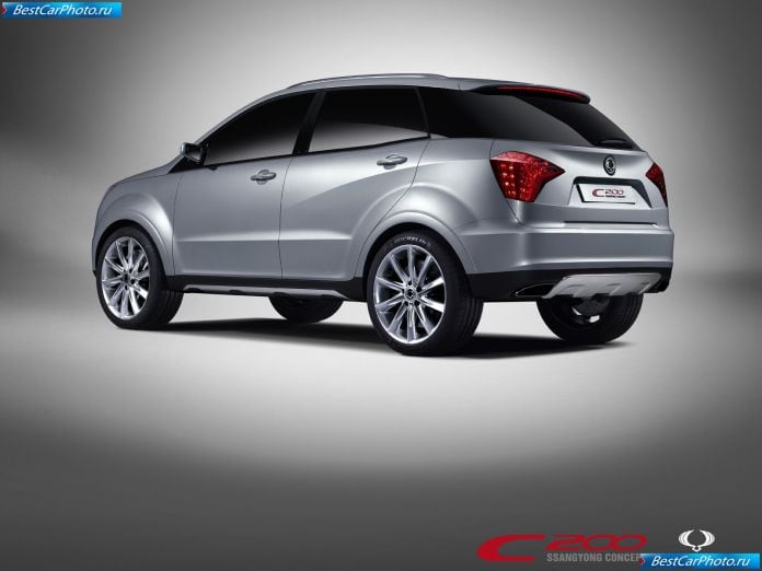 2008 SsangYong C200 Concept - фотография 4 из 10
