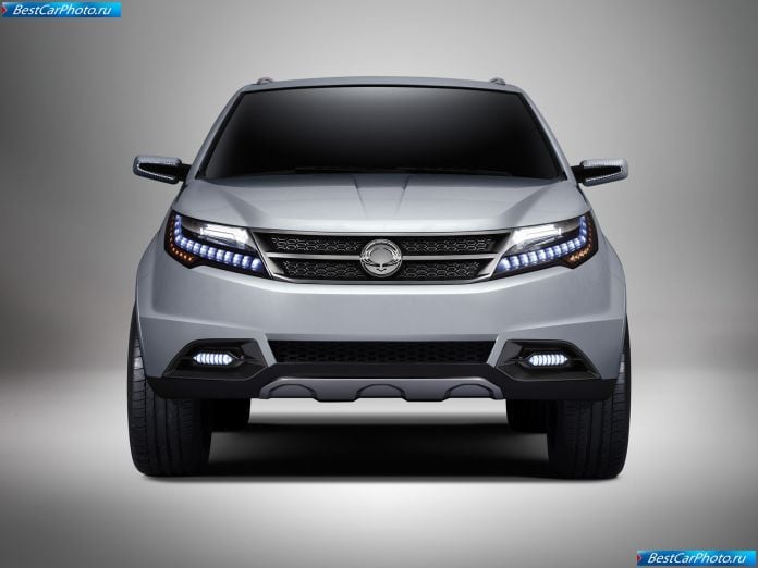 2008 SsangYong C200 Concept - фотография 5 из 10
