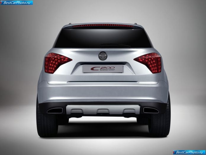2008 SsangYong C200 Concept - фотография 6 из 10