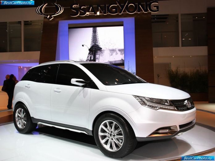 2008 SsangYong C200 Concept - фотография 8 из 10