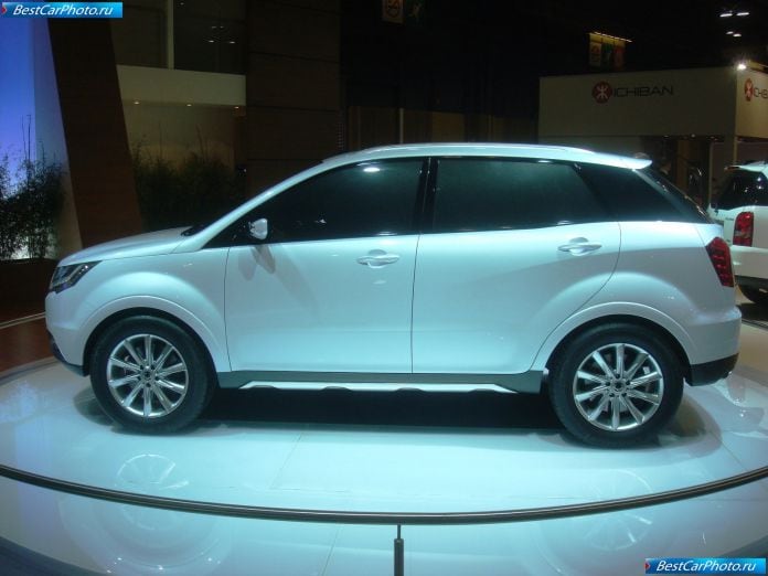 2008 SsangYong C200 Concept - фотография 9 из 10