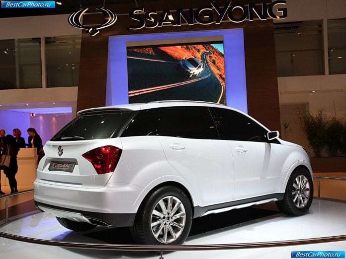 2008 SsangYong C200 Concept - фотография 10 из 10