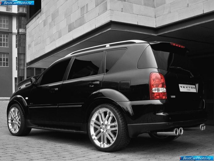 2009 SsangYong Rexton R-line - фотография 3 из 5