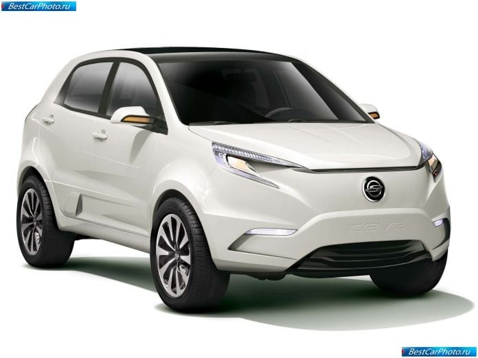 2011 SsangYong Kev2 Concept - фотография 1 из 2