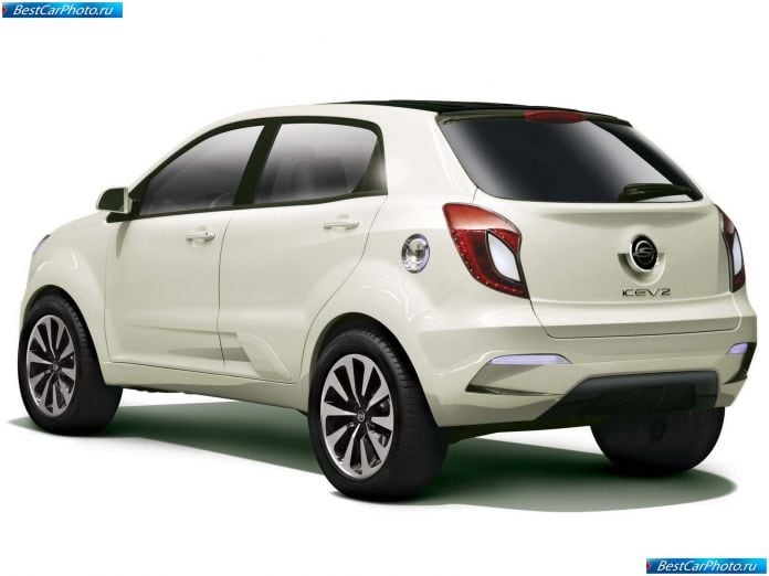 2011 SsangYong Kev2 Concept - фотография 2 из 2