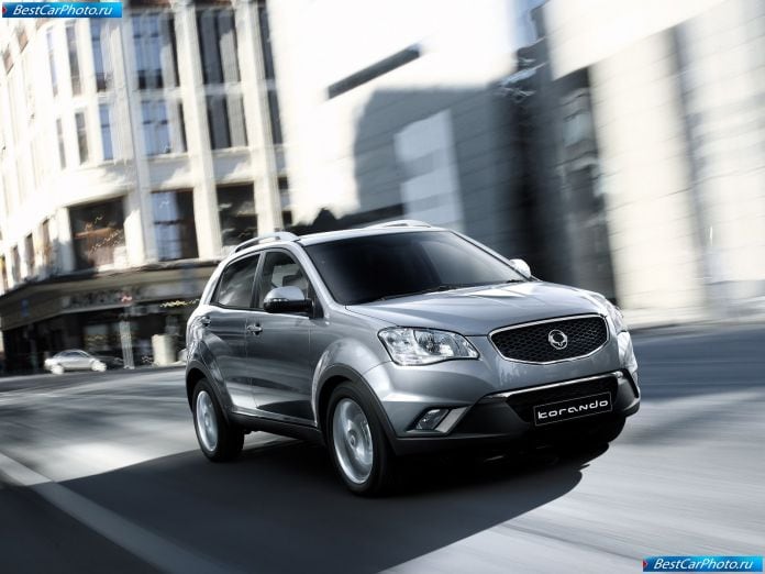2011 SsangYong Actyon/Korando - фотография 1 из 68