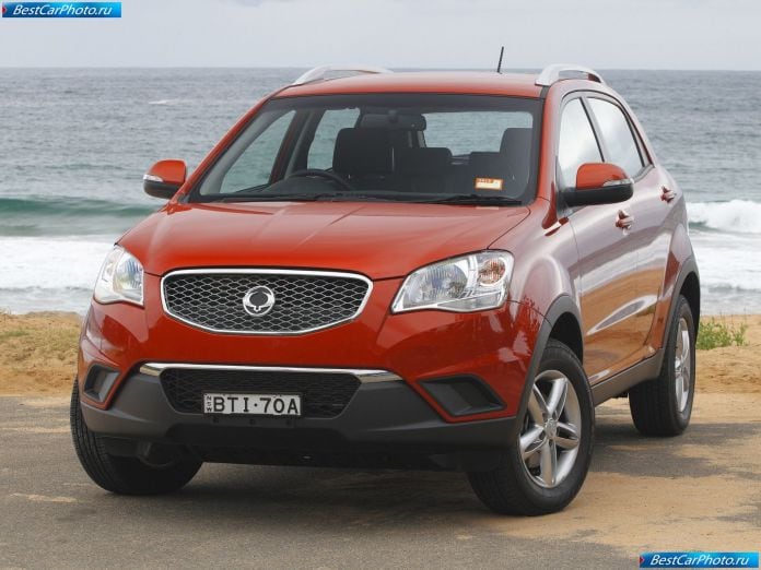 2011 SsangYong Actyon/Korando - фотография 2 из 68