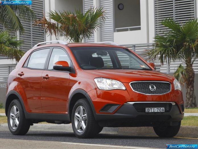 2011 SsangYong Actyon/Korando - фотография 3 из 68