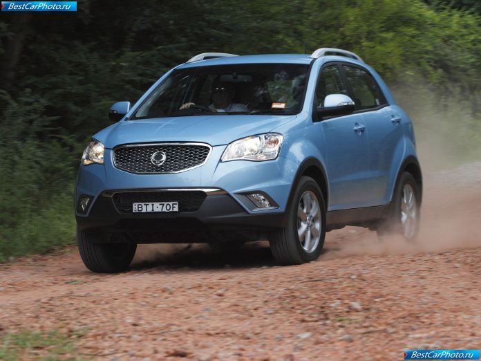 2011 SsangYong Actyon/Korando - фотография 4 из 68