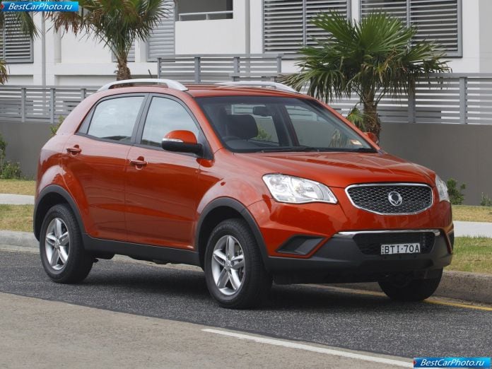 2011 SsangYong Actyon/Korando - фотография 5 из 68