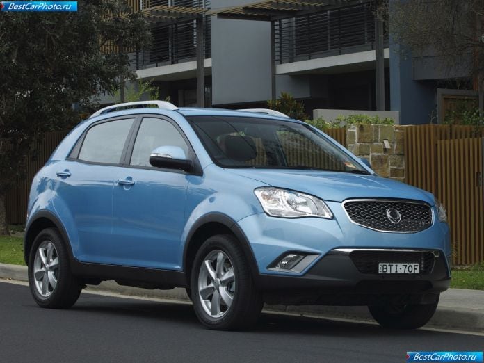 2011 SsangYong Actyon/Korando - фотография 6 из 68