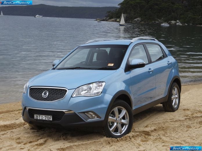 2011 SsangYong Actyon/Korando - фотография 7 из 68