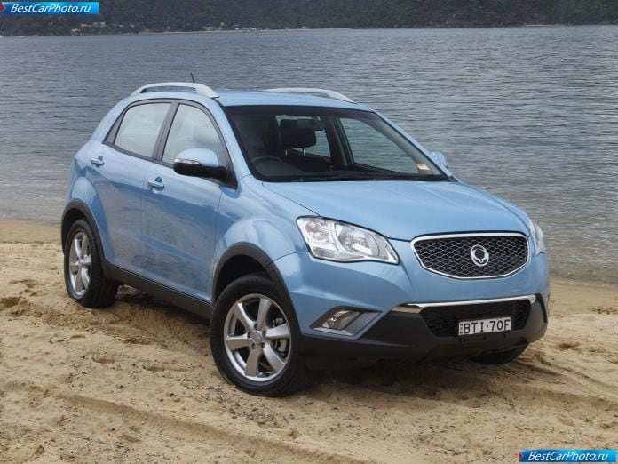 2011 SsangYong Actyon/Korando - фотография 10 из 68