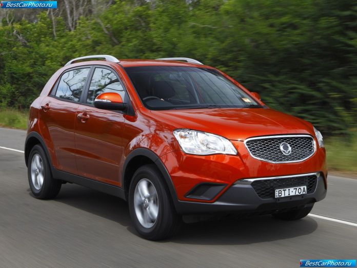 2011 SsangYong Actyon/Korando - фотография 11 из 68