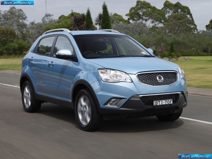 2011 SsangYong Actyon/Korando - фотография 13 из 68