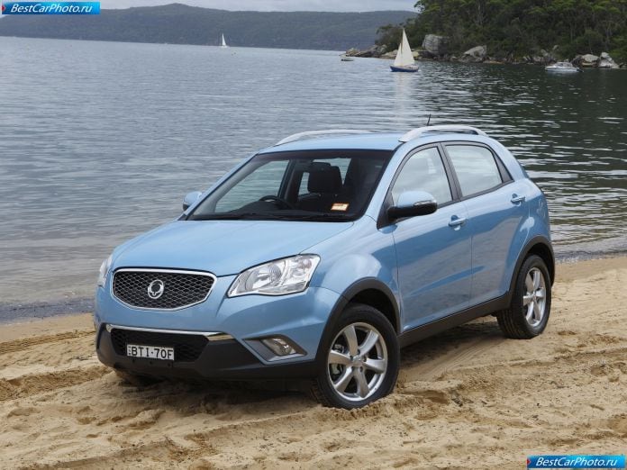 2011 SsangYong Actyon/Korando - фотография 14 из 68