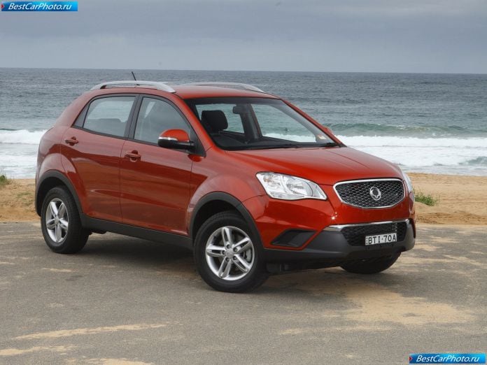 2011 SsangYong Actyon/Korando - фотография 15 из 68
