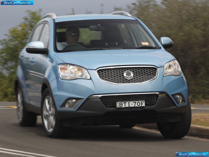 2011 SsangYong Actyon/Korando - фотография 16 из 68