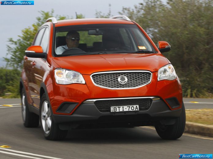 2011 SsangYong Actyon/Korando - фотография 17 из 68