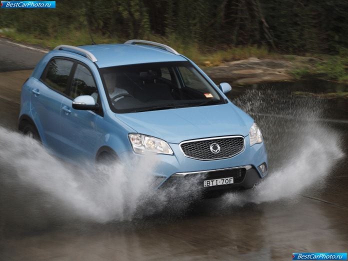 2011 SsangYong Actyon/Korando - фотография 18 из 68