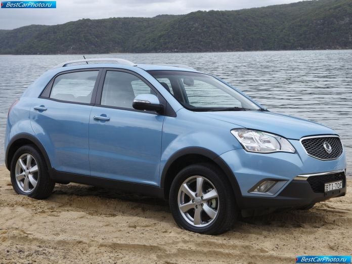 2011 SsangYong Actyon/Korando - фотография 19 из 68