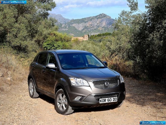 2011 SsangYong Actyon/Korando - фотография 20 из 68