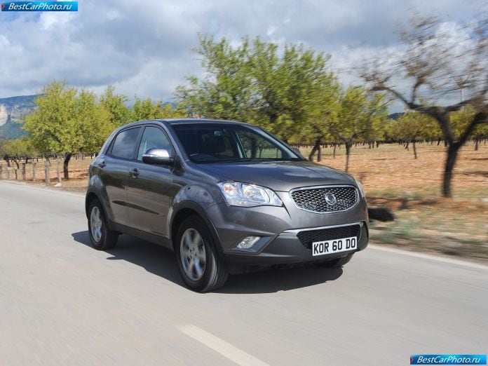 2011 SsangYong Actyon/Korando - фотография 21 из 68