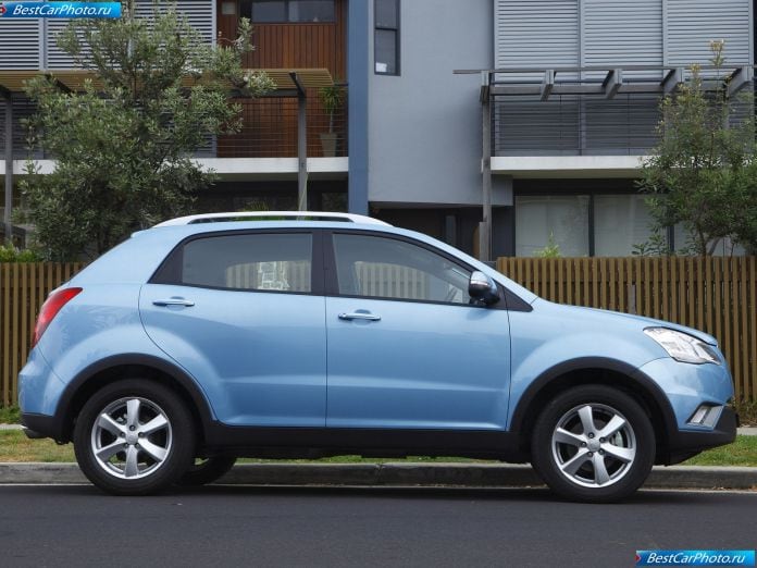 2011 SsangYong Actyon/Korando - фотография 23 из 68