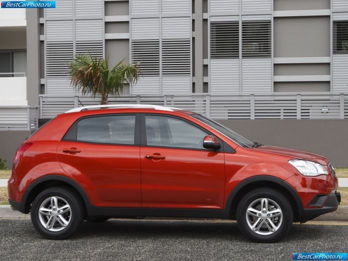 2011 SsangYong Actyon/Korando - фотография 24 из 68