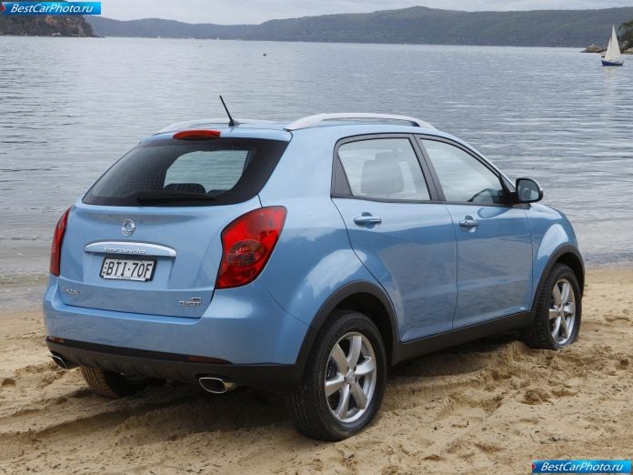 2011 SsangYong Actyon/Korando - фотография 26 из 68