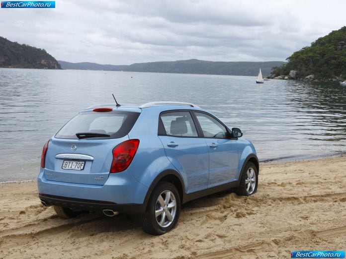 2011 SsangYong Actyon/Korando - фотография 28 из 68
